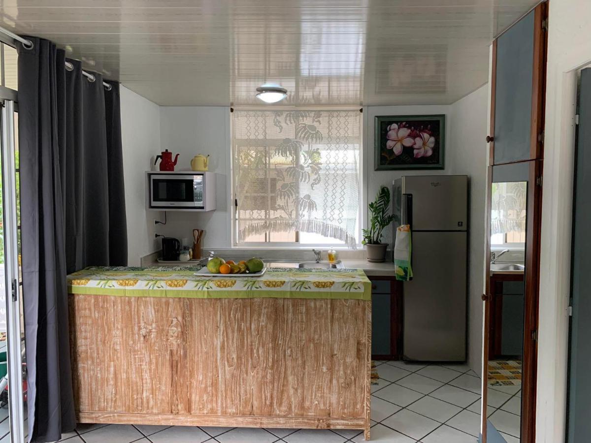 Fare Manatea 19 Villa Папеете Екстериор снимка